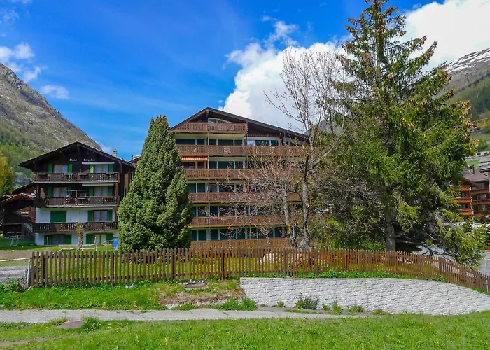 Matten - Utoring-18 By Interhome Apartment *