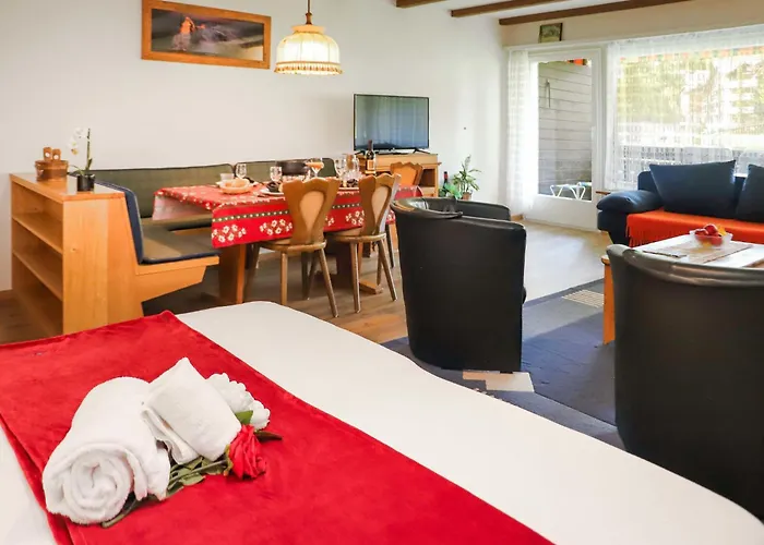 公寓 Matten - Utoring-18 By Interhome 采尔马特